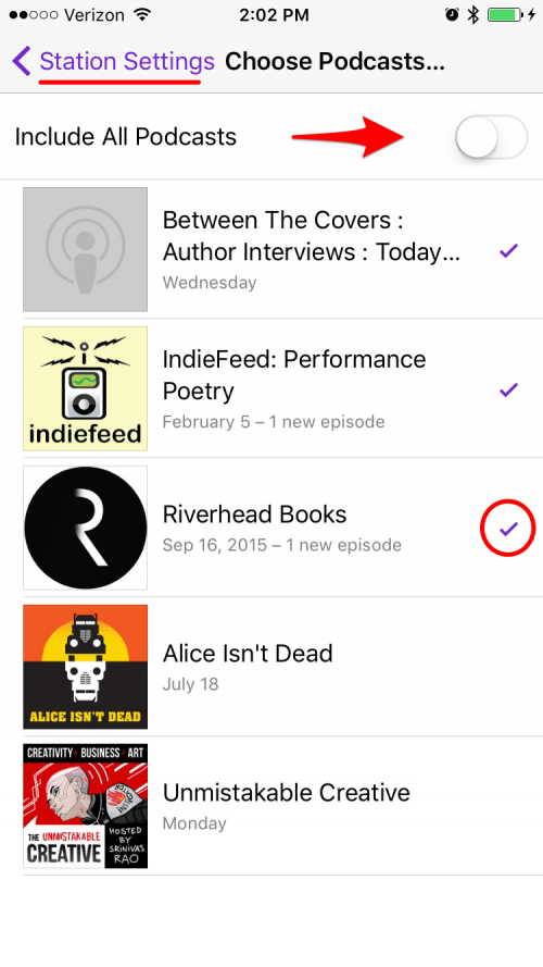 How to Create a Playlist of Your Favorite Podcasts