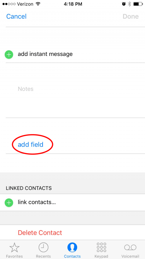 How to Organize Contacts with the Same Name