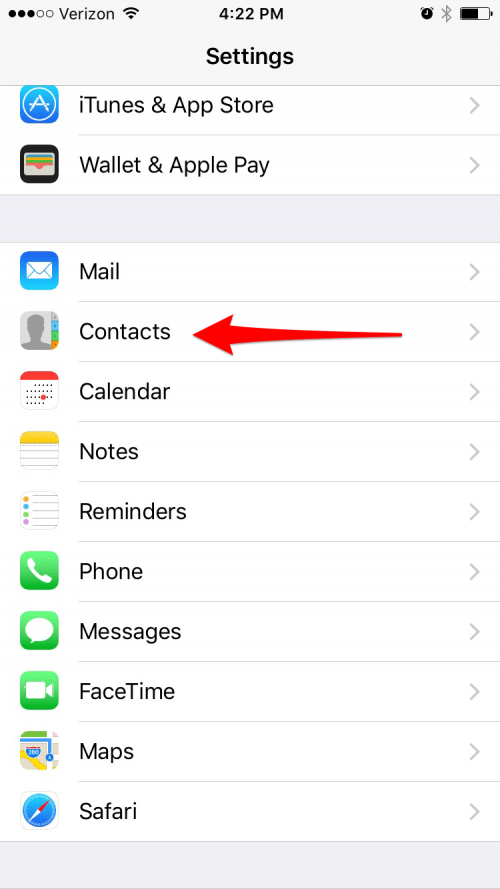 How to Organize Contacts with the Same Name