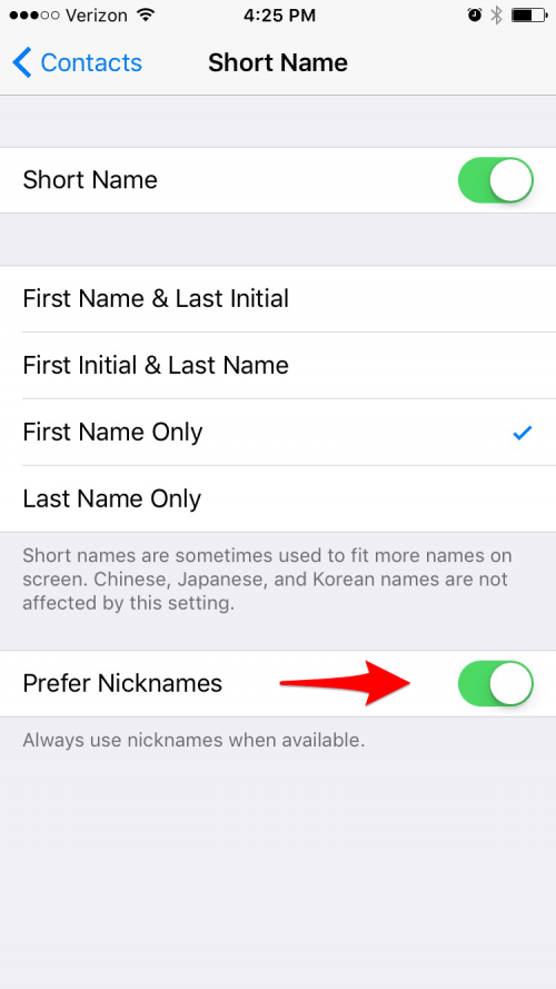 How to Organize Contacts with the Same Name