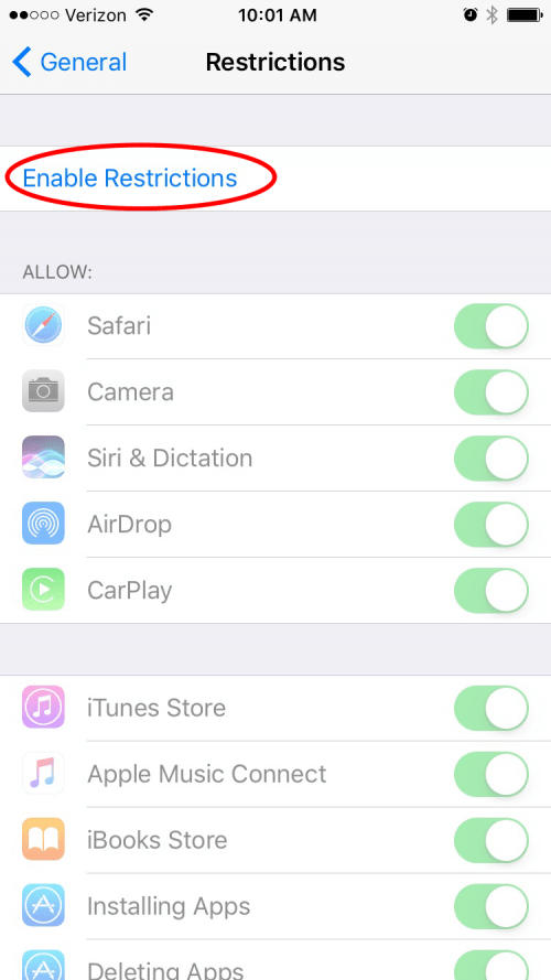 How to Restrict Access to Adult Websites on iPhone or iPad