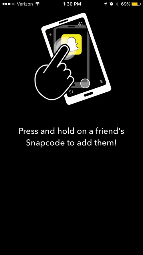 how to use snapchat