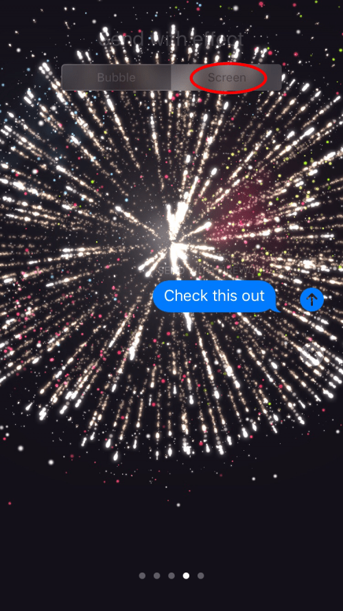 How to Use Effects in Messages