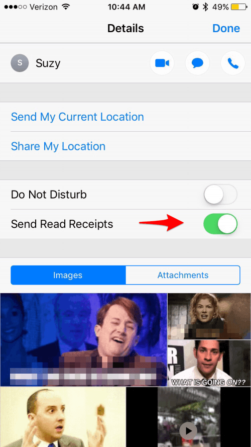 How to Turn Off Read Receipts on iPhone & Turn Them Back on for