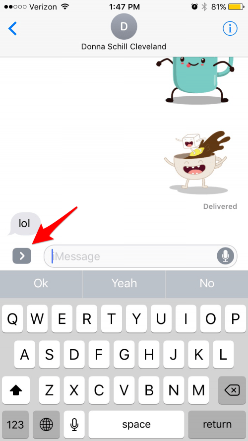 How to Download Apps in Messages with iOS 10 on iPhone