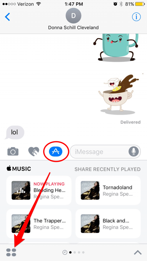 How to Download Apps in Messages with iOS 10 on iPhone