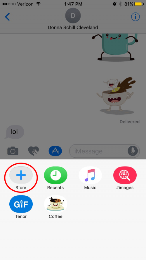 How to Download Apps in Messages with iOS 10 on iPhone
