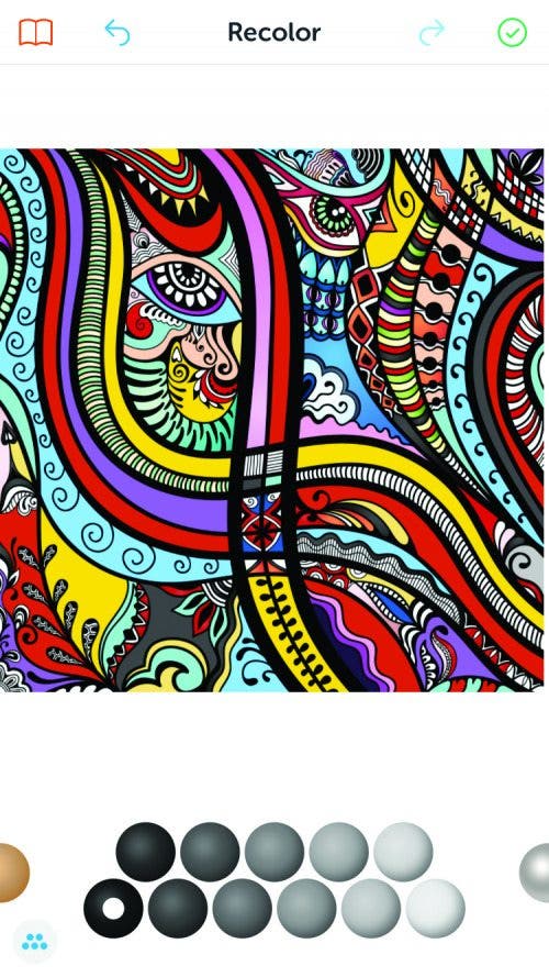 Recolor app