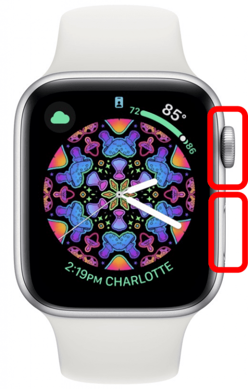 Press the Home button and the Side button at the same time to take a screenshot.