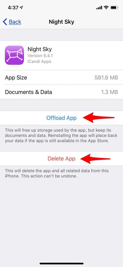how to get more storage on iphone