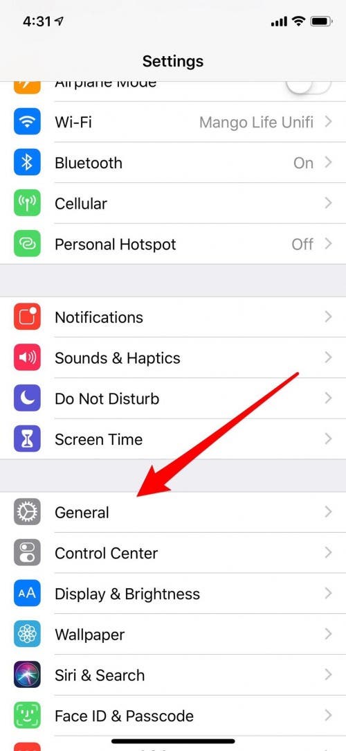 how to manage storage on iphone