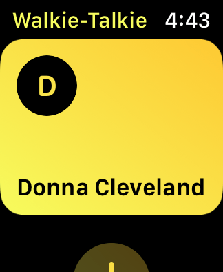 how to accept walkie talkie invite