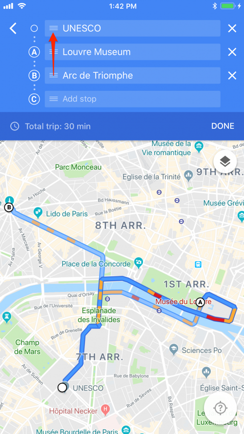 Starting Point To Destination How To Change Your Starting Location In Maps