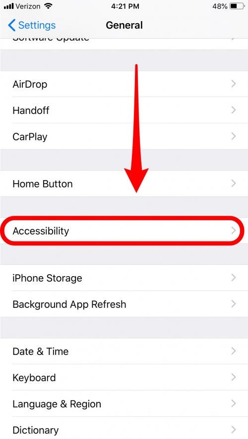How to Change Your iPhone Screen’s Response to Taps