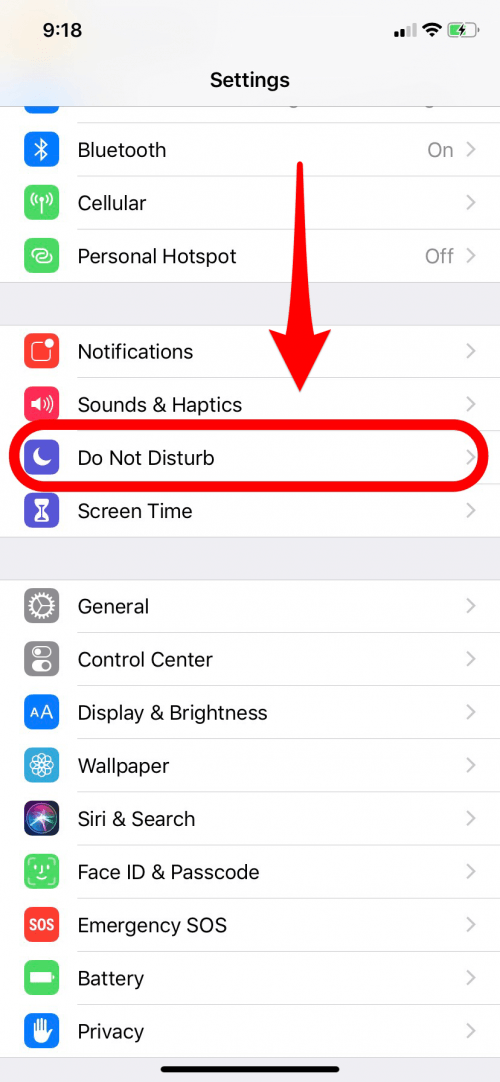 How to Truly Set Do Not Disturb So That Not a Single Call or Text Gets
