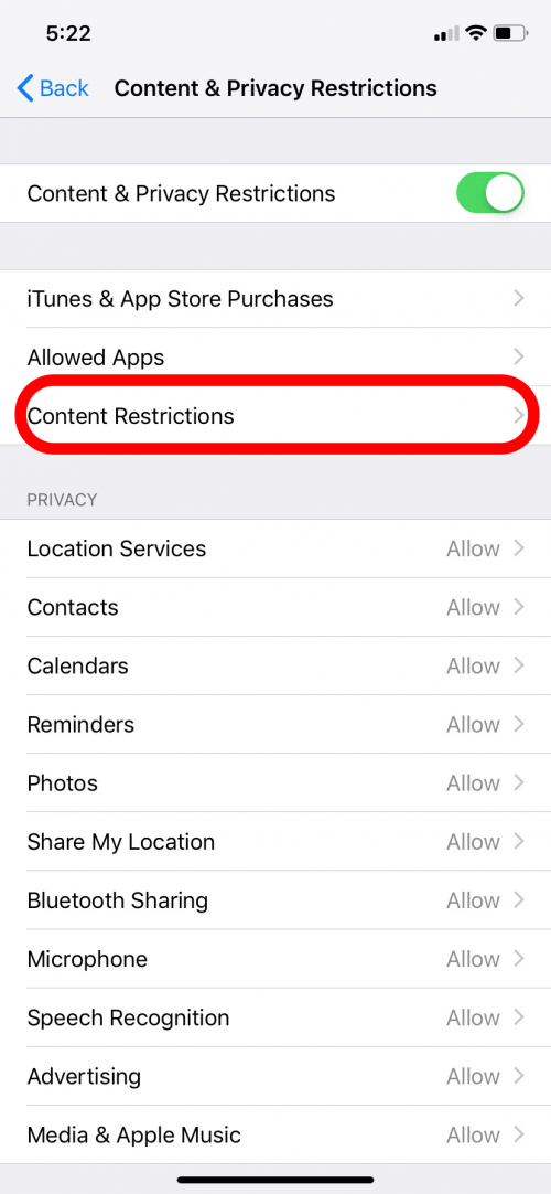 How To Set Game Center Restrictions On Your Child S Iphone Or Ipad