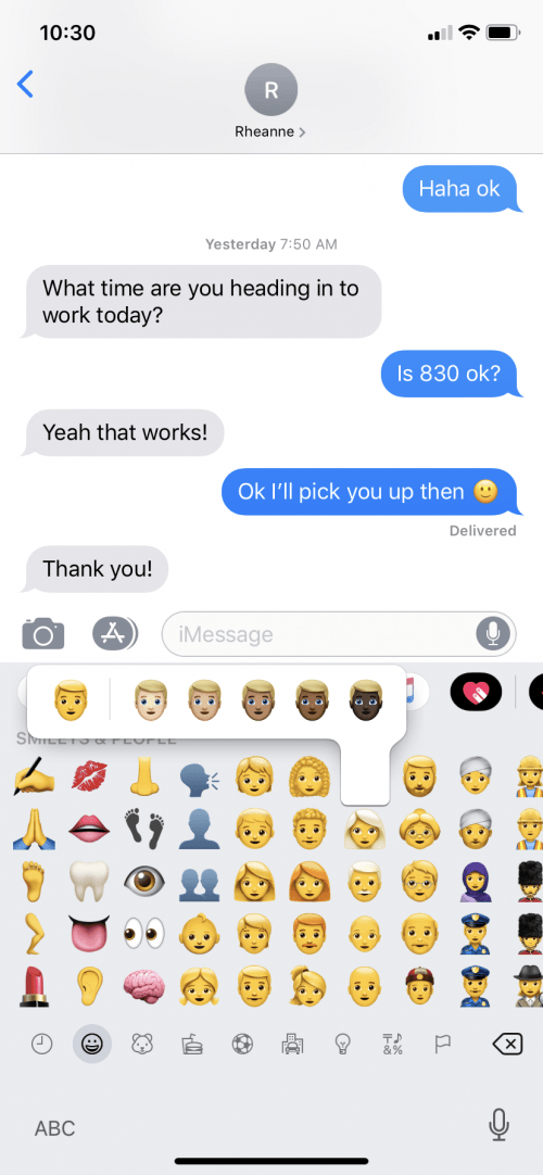 How to Use the Diverse Emoji Keyboard on the iPhone & iPad