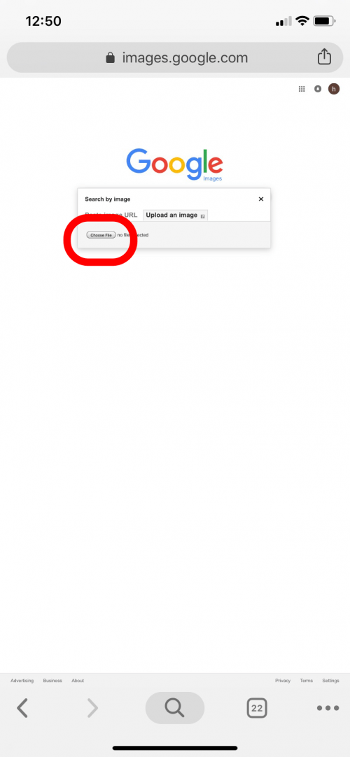 reverse image search with google chrome
