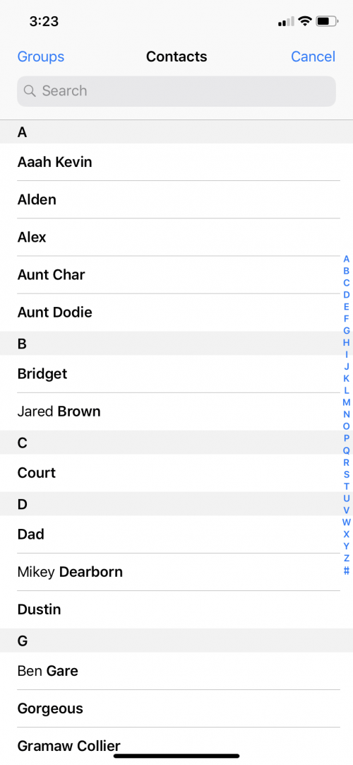 how do i send a text message on an iphone