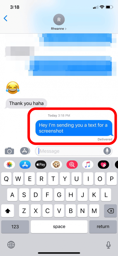 iPhone Basics: How to Send a Text Message