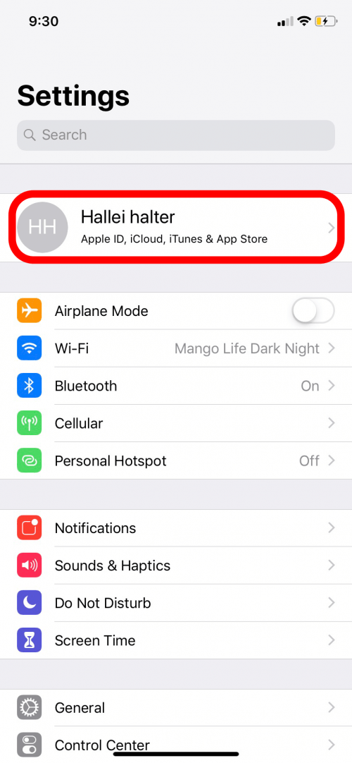 How to Change Your Apple ID Password on iPhone