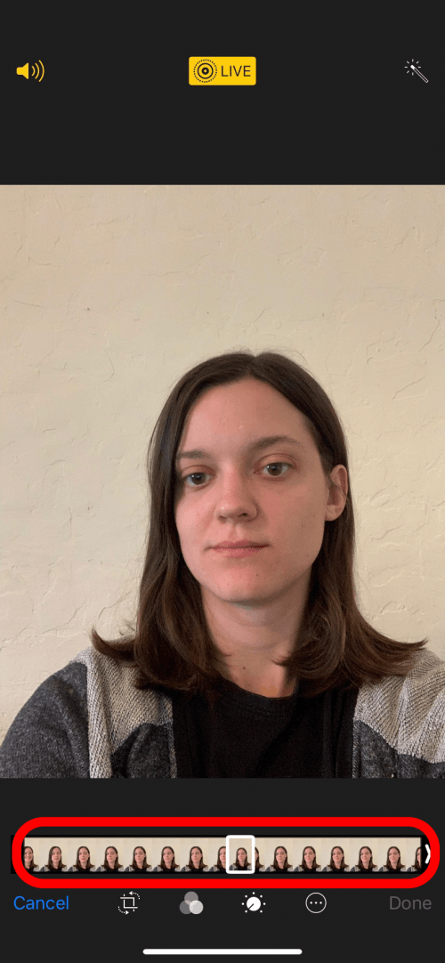How to Delete the Live Photo Version of a Picture on Your