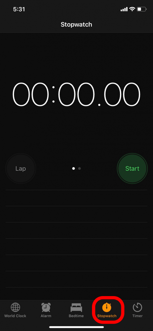 download the last version for iphoneOnlyStopWatch 6.33