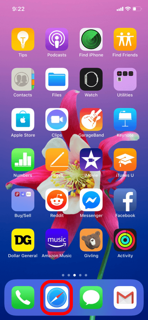 Home Screen bookmarks - Apple Community