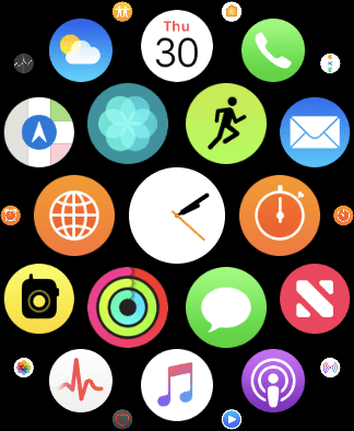 apple watch apps list