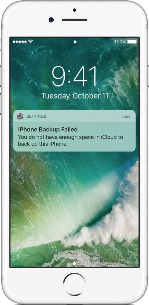 icloud backup failed why your iphone
