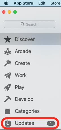 update apps on mac