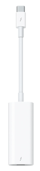 thunderbolt 3 usbc to thunderbolt 2 adapter