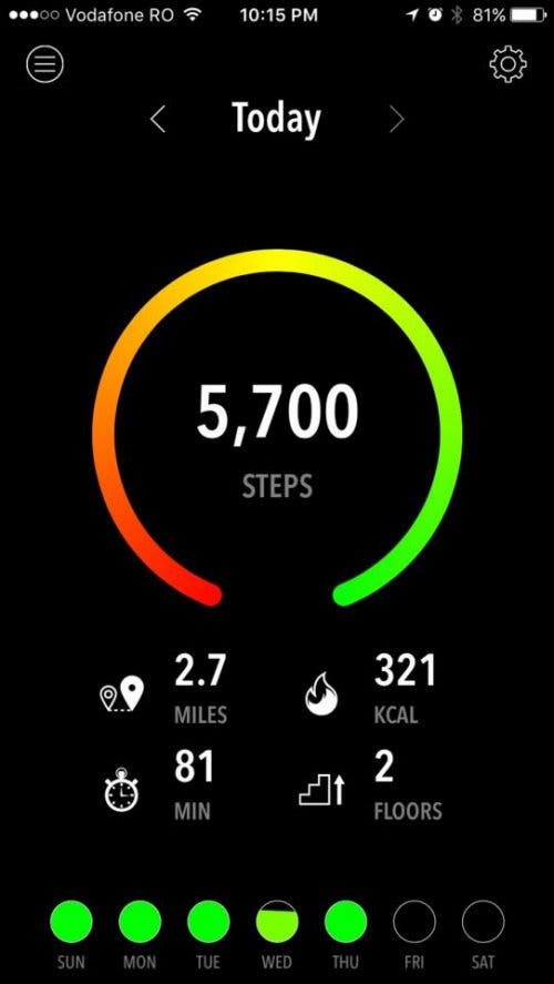 Activity Tracker