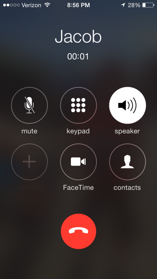 Use Siri to Make Speakerphone Calls