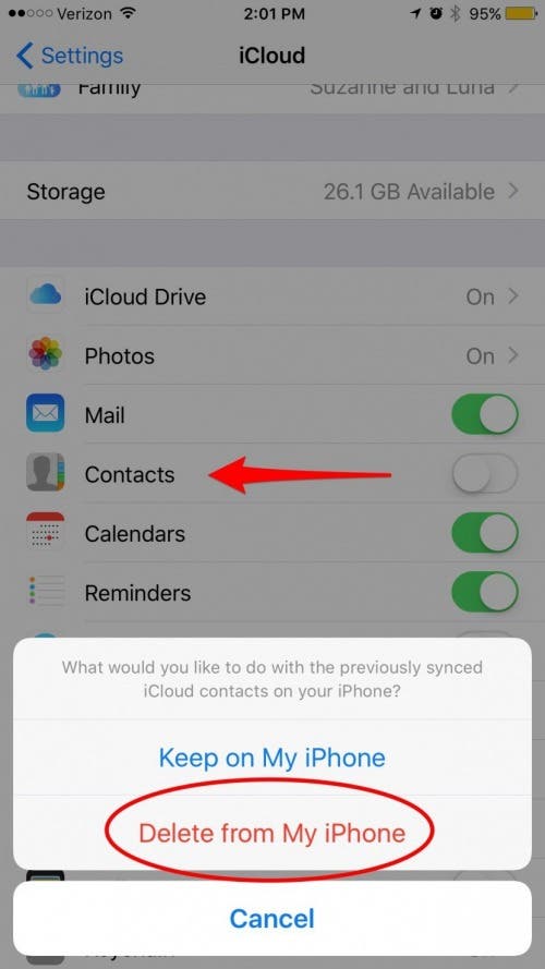 How to Easily Delete All Contacts on iPhone