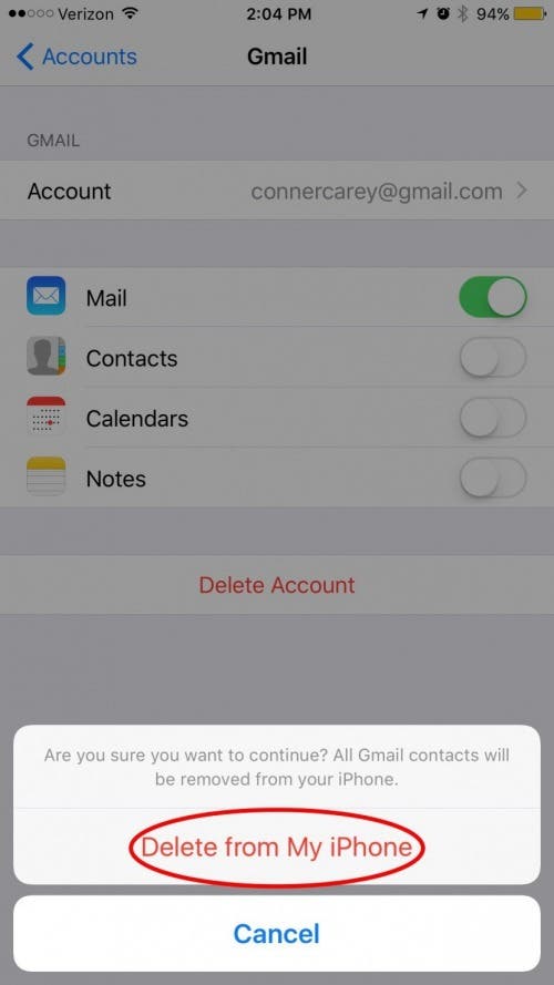 How to Easily Delete All Contacts on iPhone
