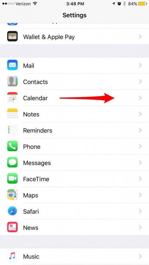 How to Show Week Numbers in Calendar App on iPhone