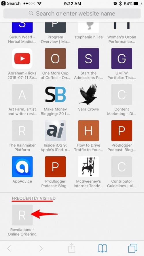 How To Delete Frequently Visited Sites On Iphone Or Ipad In Safari Chrome Android enthusiasts stack exchange is a question and answer site for enthusiasts and power users of the android operating system. how to delete frequently visited sites
