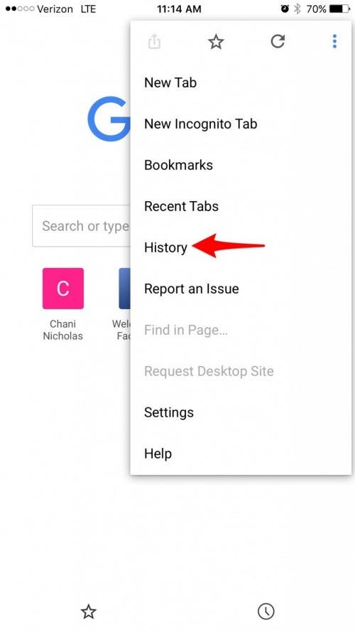 How To Delete Frequently Visited Sites On Iphone Or Ipad In Safari Chrome Chrome populates your most visited list by using the history information stored within the browser, so you must clear that in order. how to delete frequently visited sites