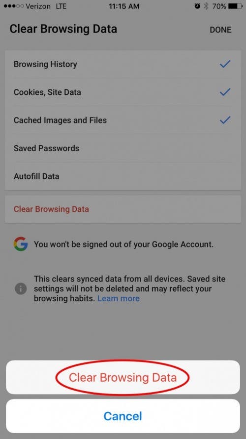 how to delete frequently visited sites