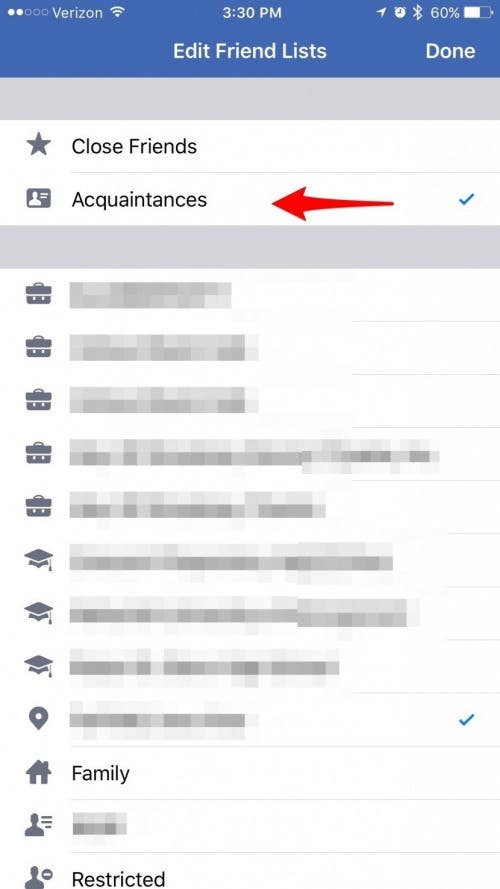 How to stop receiving notifications from random friends on facebook