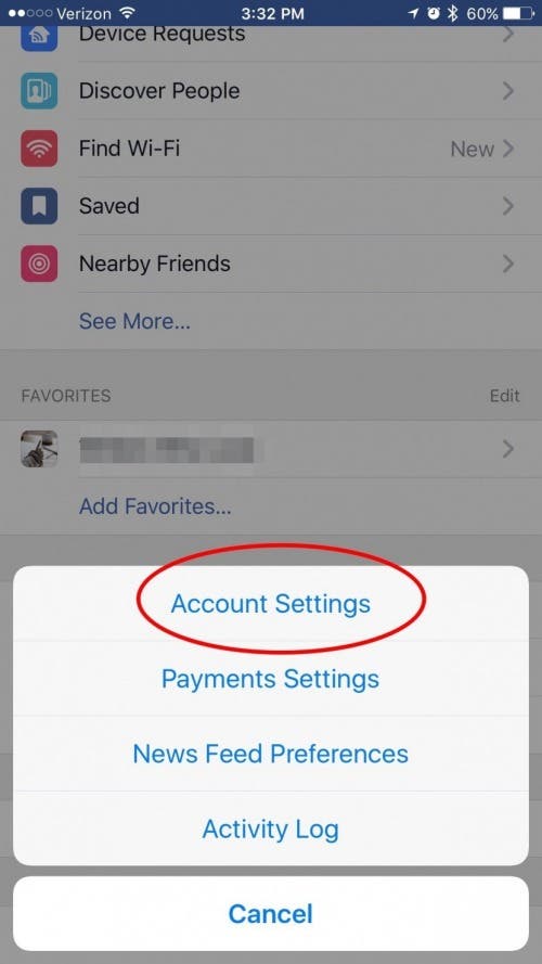 How to stop receiving notifications from random friends on facebook
