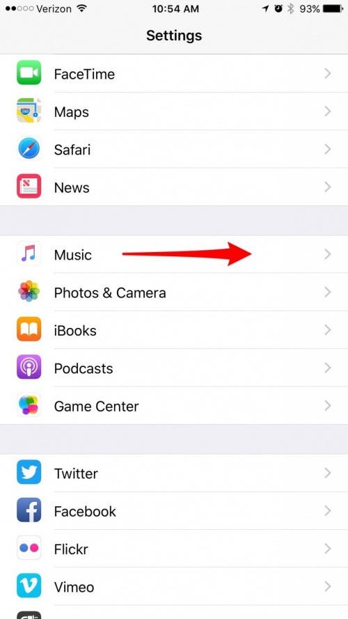 If i delete music from my iPhone will it stay on iTunes, on iCloud?