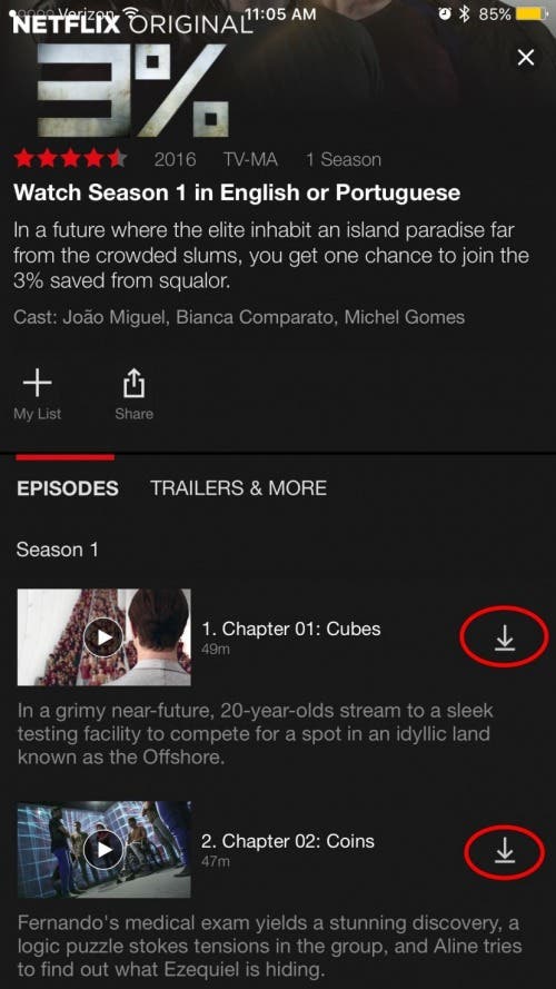 Netflix Download Manual Get Movies & Shows to Watch Offline on iPhone