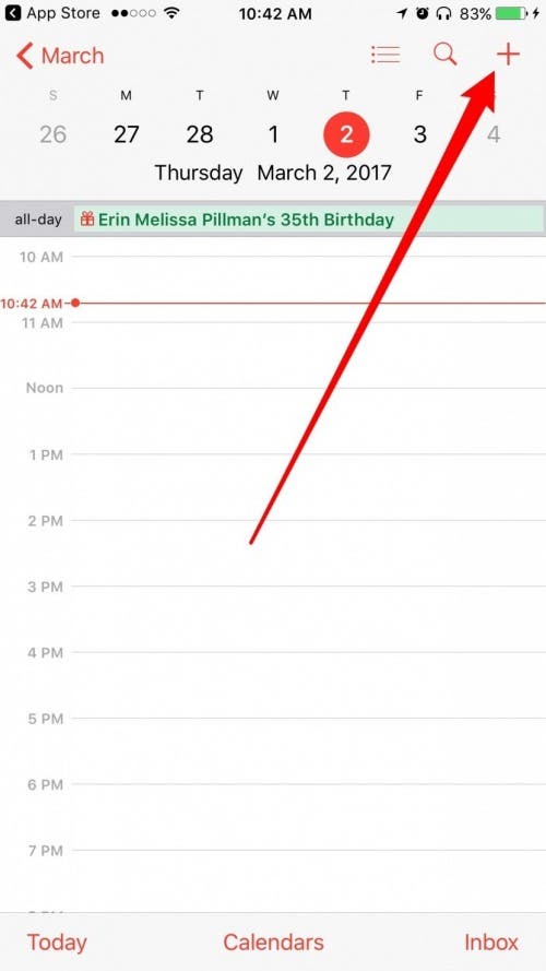 How to Add an Event to Your Family Calendar on iPhone