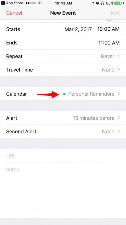 How to Add an Event to Your Family Calendar on iPhone