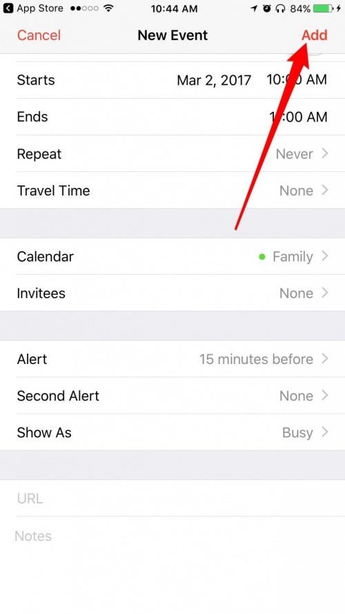 How to Add an Event to Your Family Calendar on iPhone