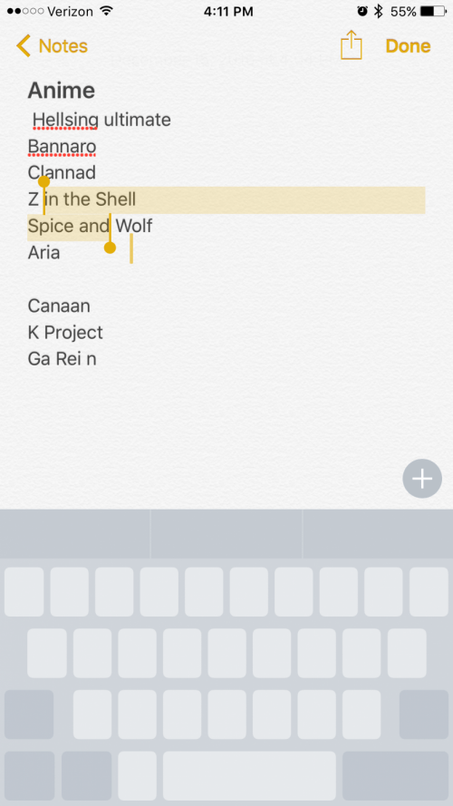 How to Easily Select Text on iPad or iPhone Using the Keyboard as a ...