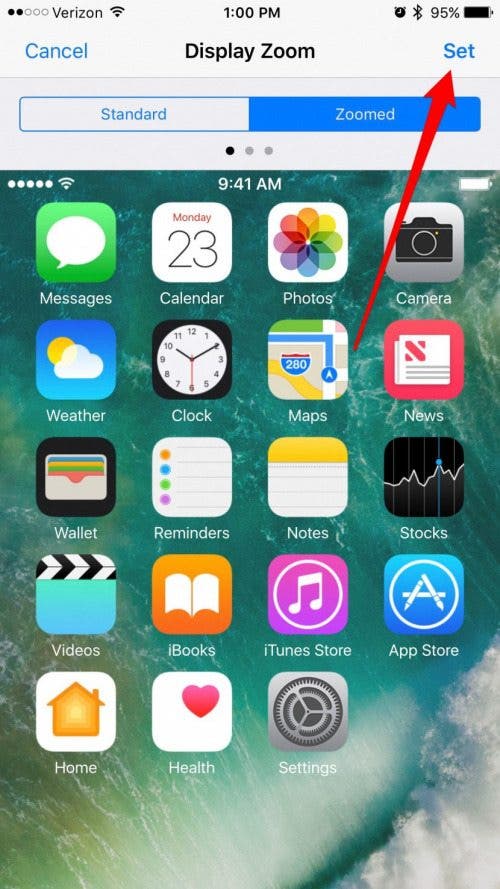 How to Get Rid of Split Screen on iPad & iPhone 6s Plus or 7 Plus