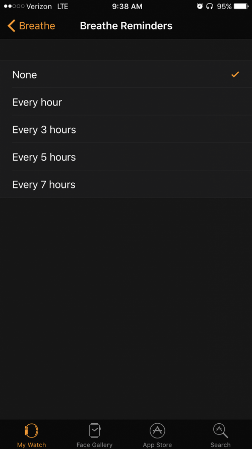 How to Turn Off Breathe Reminders on Apple Watch with WatchOS 3